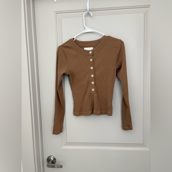 Citizens of Humanity Varra Henley in Sandatlas Size S - Picture 2 of 7